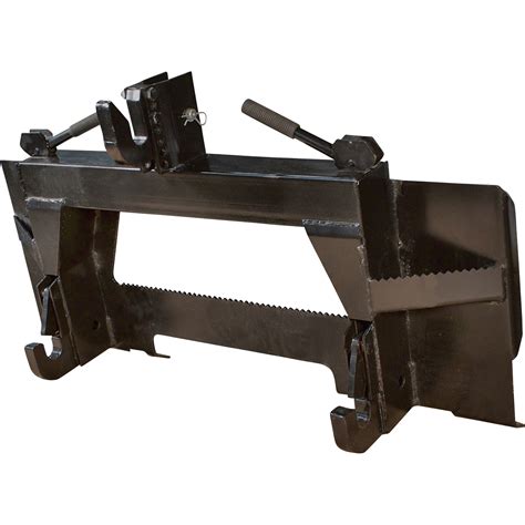 skid steer quick attach plates|skid steer to 3 point adapter plate.